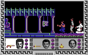 Big Trouble in Little China - Commodore 64
