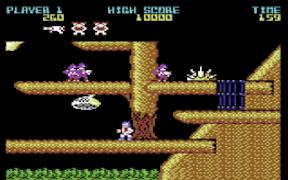 Bionic Commando - Commodore 64