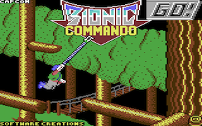 Bionic Commando - Commodore 64