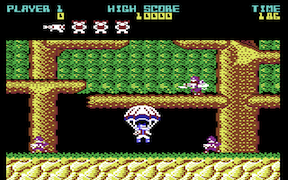 Bionic Commando - Commodore 64