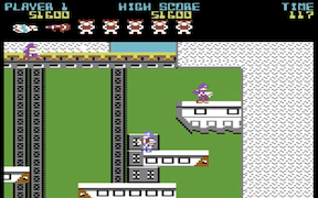 Bionic Commando - Commodore 64