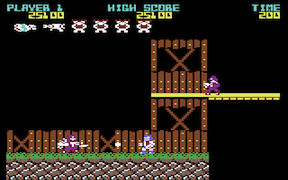 Bionic Commando - Commodore 64