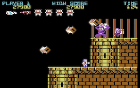 Bionic Commando - Commodore 64