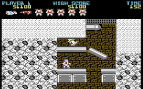 Bionic Commando - Commodore 64