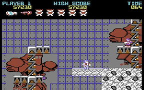 Bionic Commando - Commodore 64