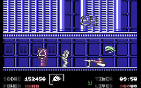 Bionic Ninja - Commodore 64
