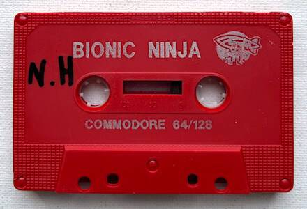 Bionic Ninja - Commodore 64