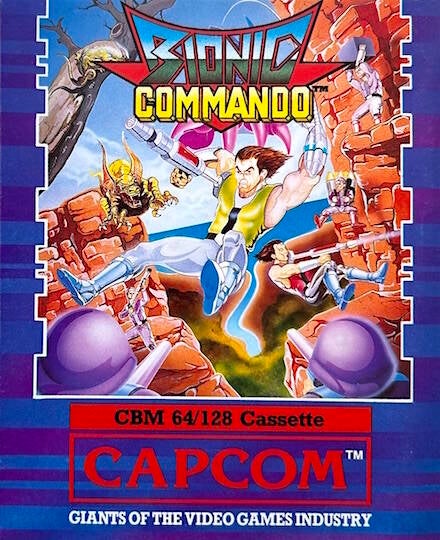 Bionic Commando - Commodore 64