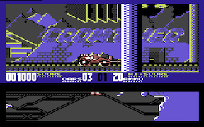 Black Thunder - Commodore 64