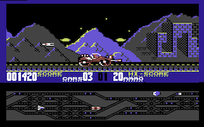 Black Thunder - Commodore 64