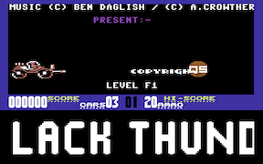 Black Thunder - Commodore 64