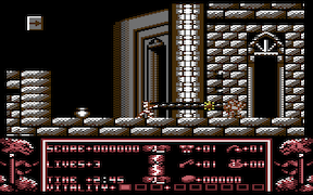 Black Tiger - Commodore 64