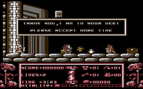 Black Tiger - Commodore 64