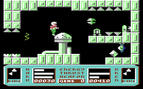 Blood Brothers - Commodore 64