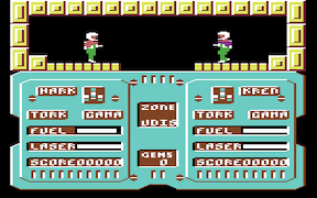 Blood Brothers - Commodore 64