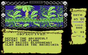 Blood Valley - Commodore 64