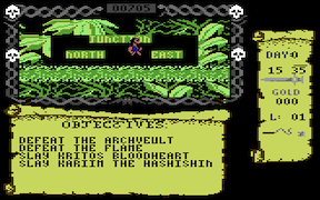 Blood Valley - Commodore 64