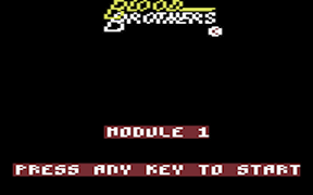 Blood Brothers - Commodore 64