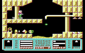 Blood Brothers - Commodore 64