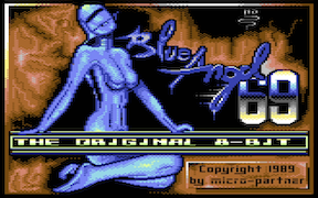 Blue Angel 69 - Commodore 64