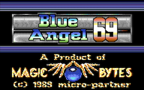 Blue Angel 69 - Commodore 64