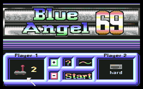 Blue Angel 69 - Commodore 64