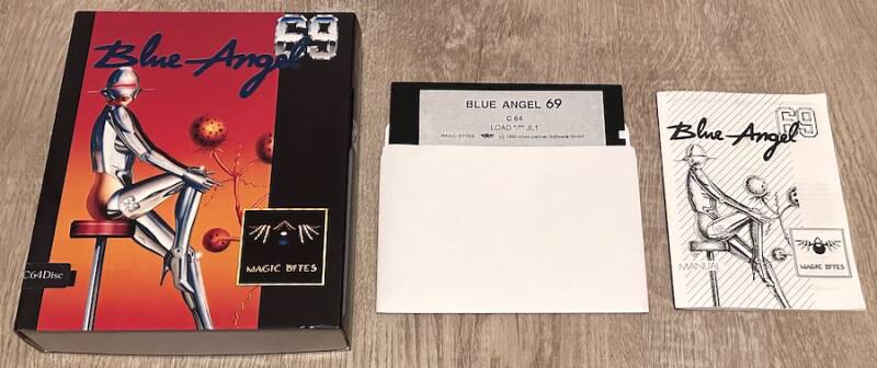 Blue Angel 69 - Commodore 64