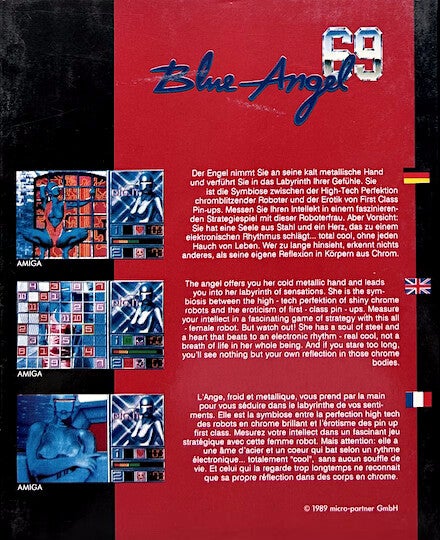 Blue Angel 69 - Commodore 64