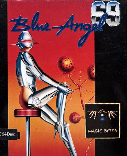 Blue Angel 69 - Commodore 64