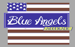 Blue Angels - Commodore 64