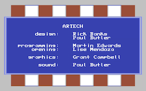 Blue Angels - Commodore 64