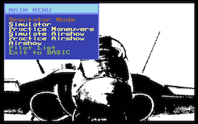 Blue Angels - Commodore 64
