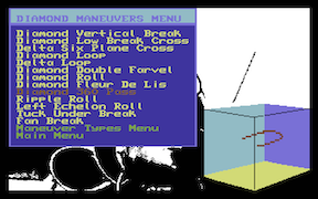 Blue Angels - Commodore 64