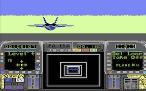 Blue Angels - Commodore 64