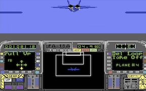Blue Angels - Commodore 64