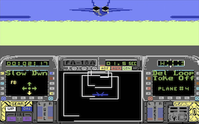 Blue Angels - Commodore 64