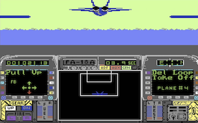 Blue Angels - Commodore 64