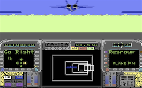 Blue Angels - Commodore 64