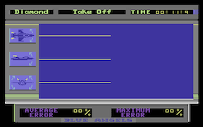 Blue Angels - Commodore 64