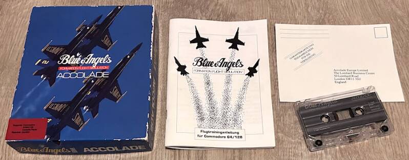 Blue Angels - Commodore 64