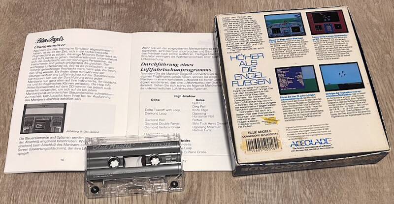 Blue Angels - Commodore 64