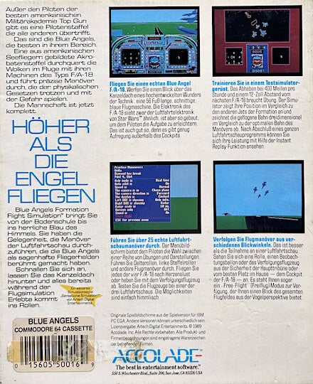 Blue Angels - Commodore 64