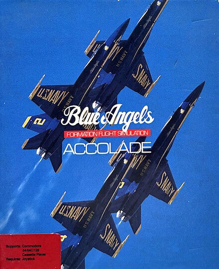 Blue Angels - Commodore 64