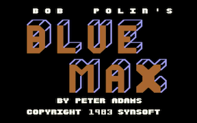 Blue Max - Commodore 64
