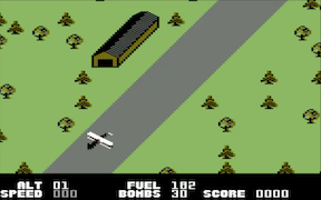 Blue Max - Commodore 64