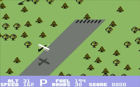 Blue Max - Commodore 64