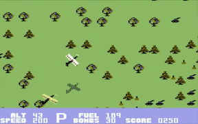 Blue Max - Commodore 64