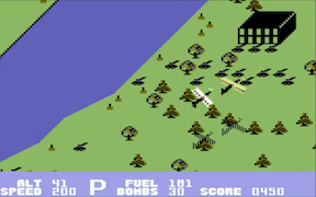 Blue Max - Commodore 64
