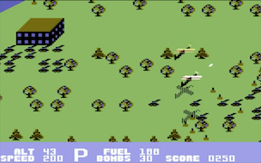 Blue Max - Commodore 64