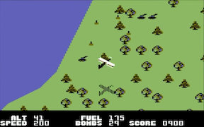 Blue Max - Commodore 64